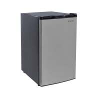 Avanti 4.5 cu. ft. Compact Refrigerator with True Freezer - Stainless Steel