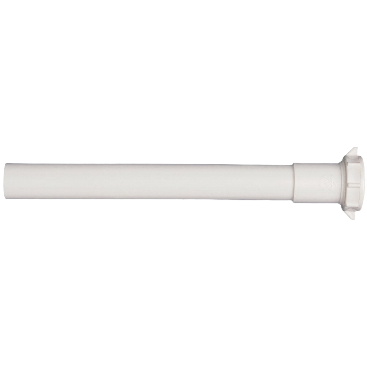 White plastic plumbing extension tube with slip-joint fitting for drain repair and plumbing accessories under $50 collection