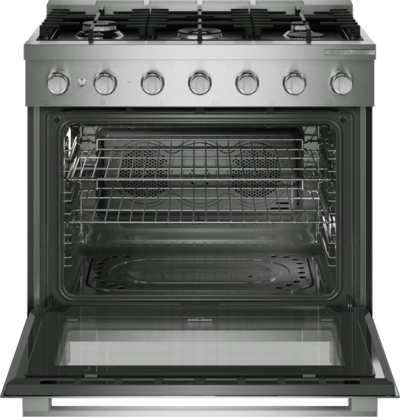 500 Series, Gas Freestanding Range, 36'', Stainless Steel