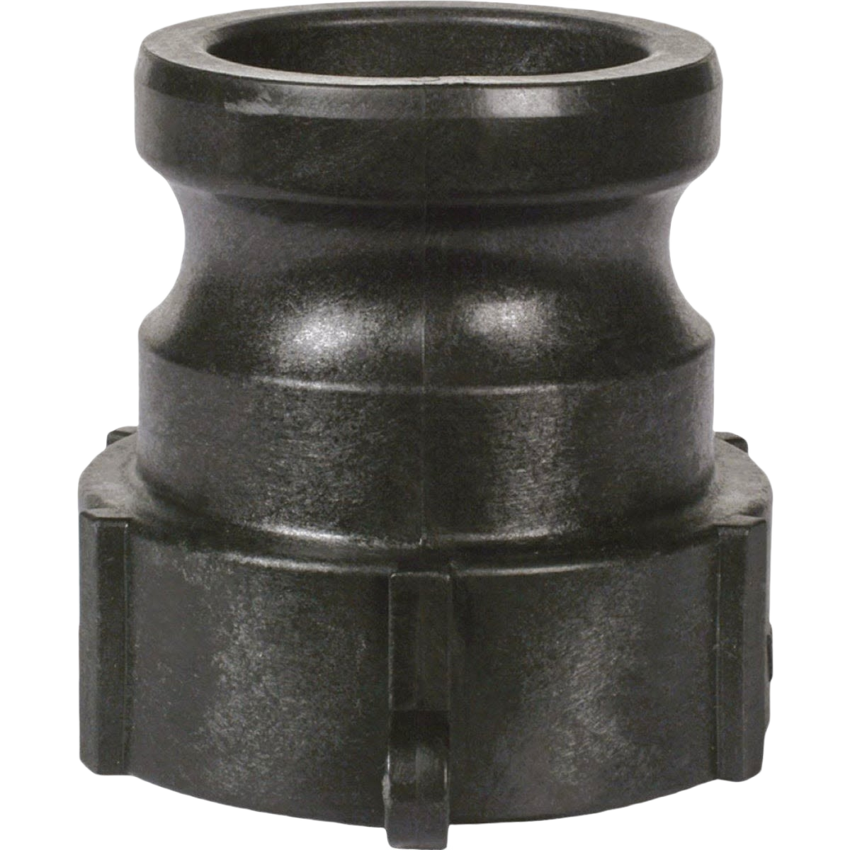 Black glass reinforced polypropylene cam and groove adapter for tool accessories and home improvement uses under $50