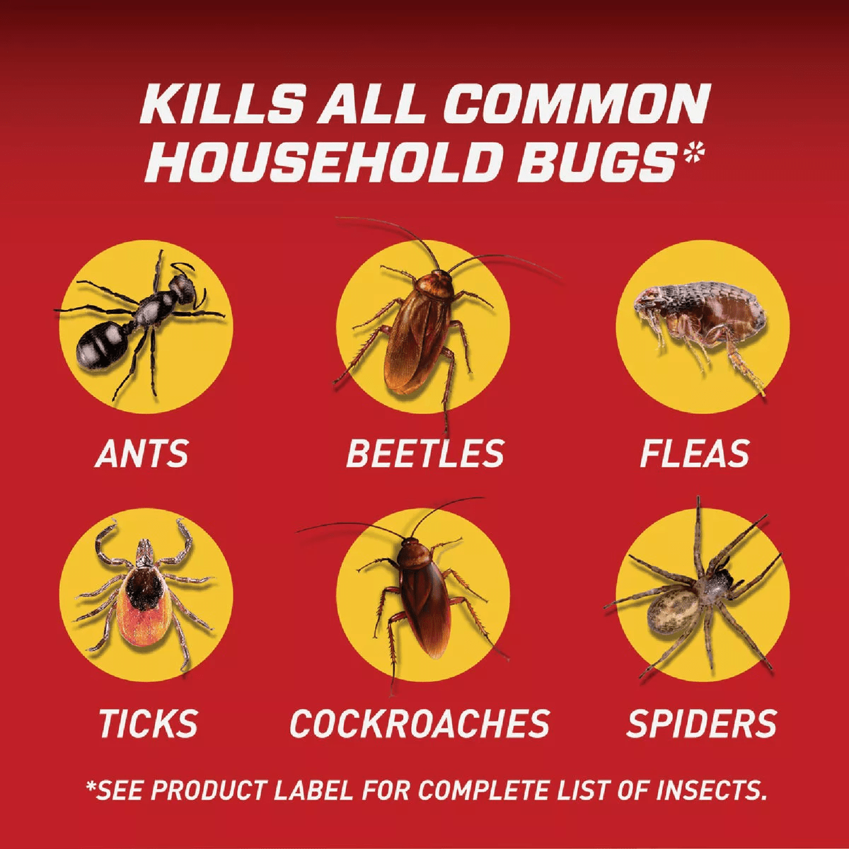 Ortho Home Defense Insect Killer for Indoor & Perimeter Concentrate, 32 oz.