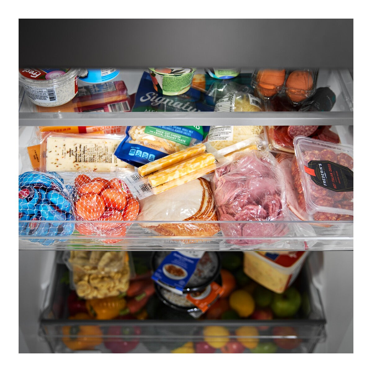 30-Inch Wide Top-Freezer Refrigerator with Garage Mode—19 Cu. Ft.