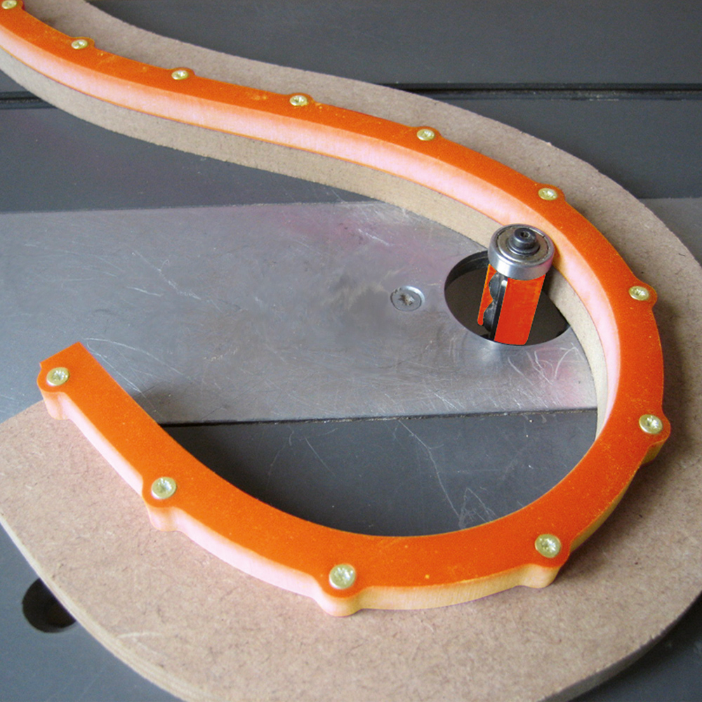 CMT Orange Tools 15/32”X15/32” Flexible Routing Template For Routing L=47-1/4”