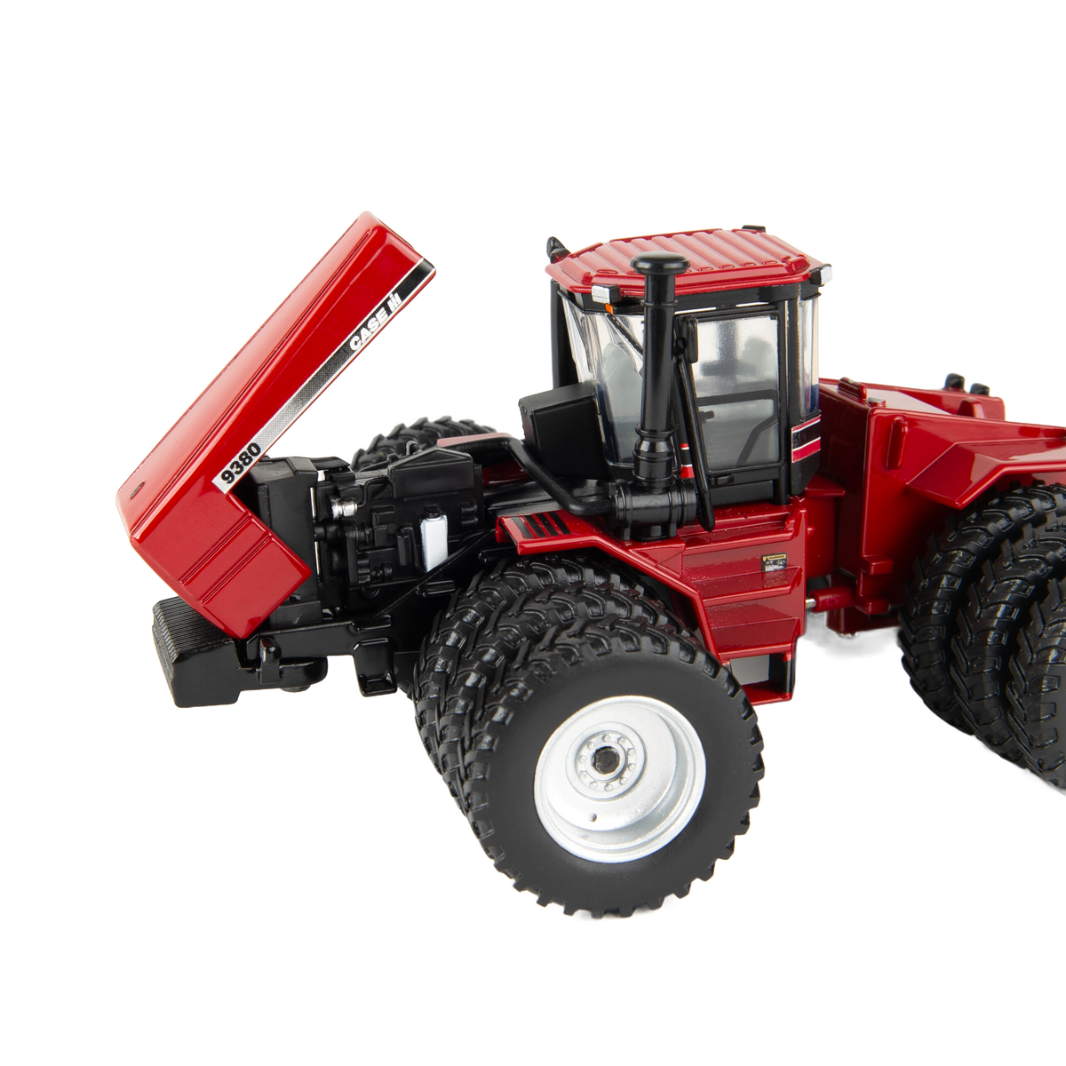 TOMY Case IH 1:64 Scale Steiger 9380 Tractor – Die-Cast Metal Replica – ERTL Prestige Collection