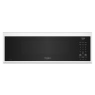 smart low profile microwave hood with black digital control panel for kitchen appliances and microwaves collection