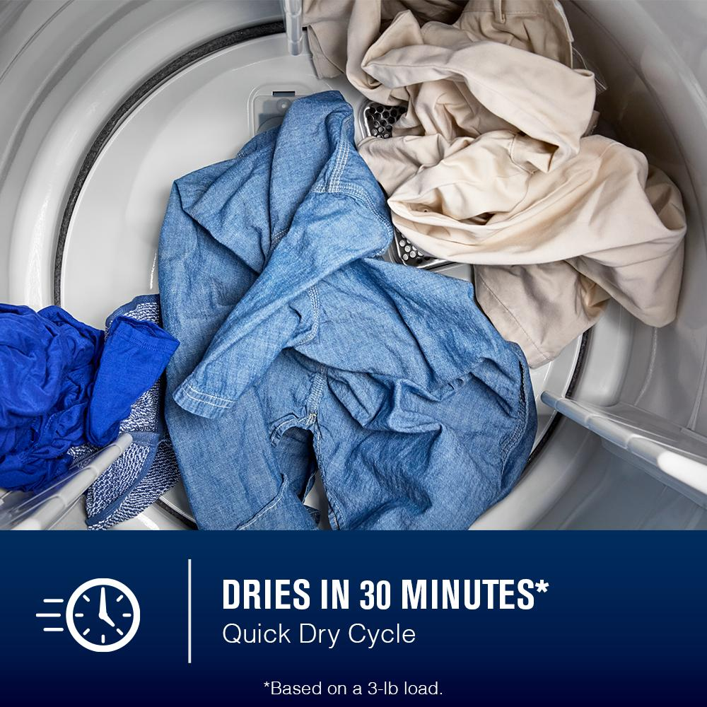 7.4 Cu. Ft. Top Load Gas Dryer with Extra Power and Advanced Moisture Sensing