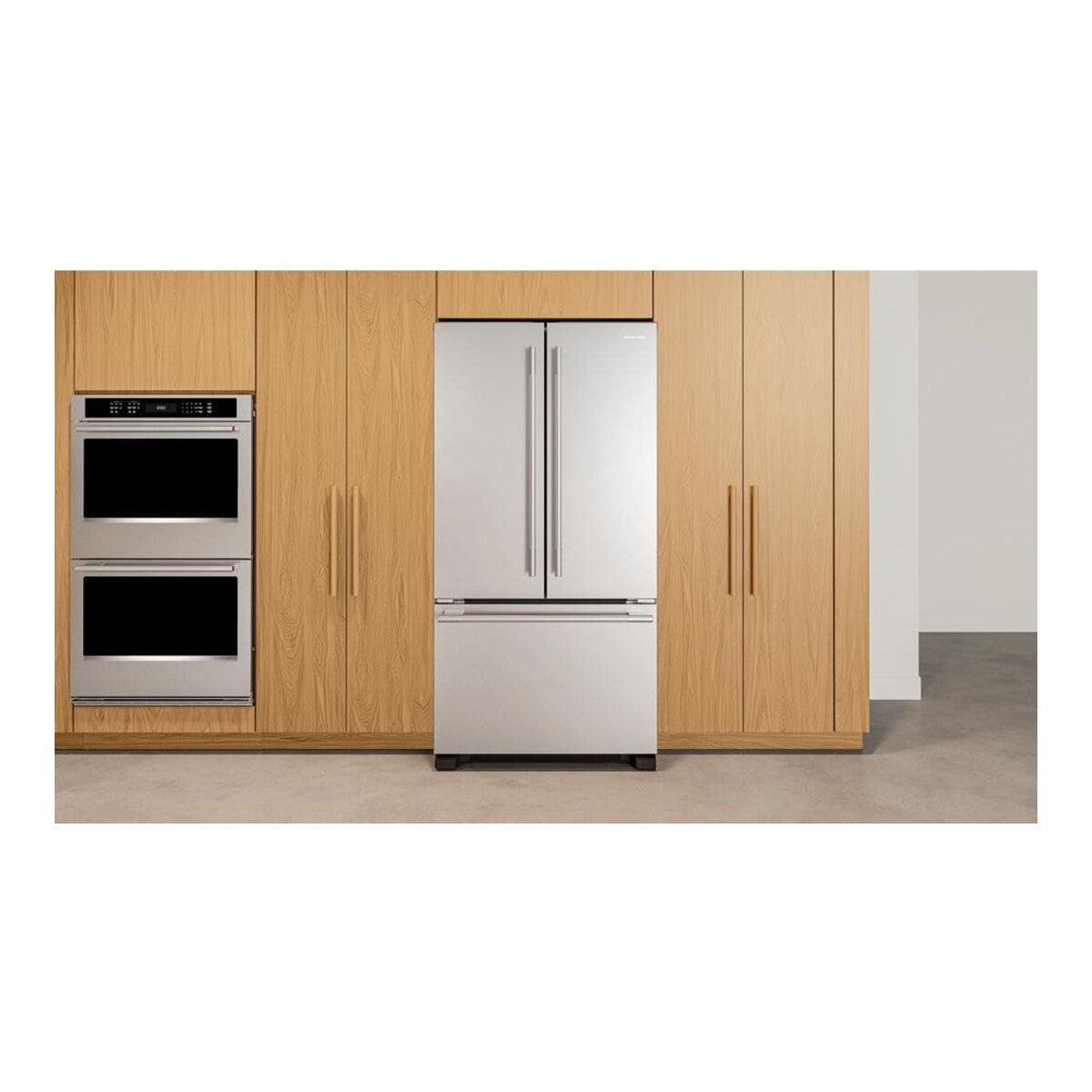 22 Cu. Ft. 36-Inch Counter-Depth French Door Refrigerator with Internal Water Dispenser in PrintShield® Stainless Steel