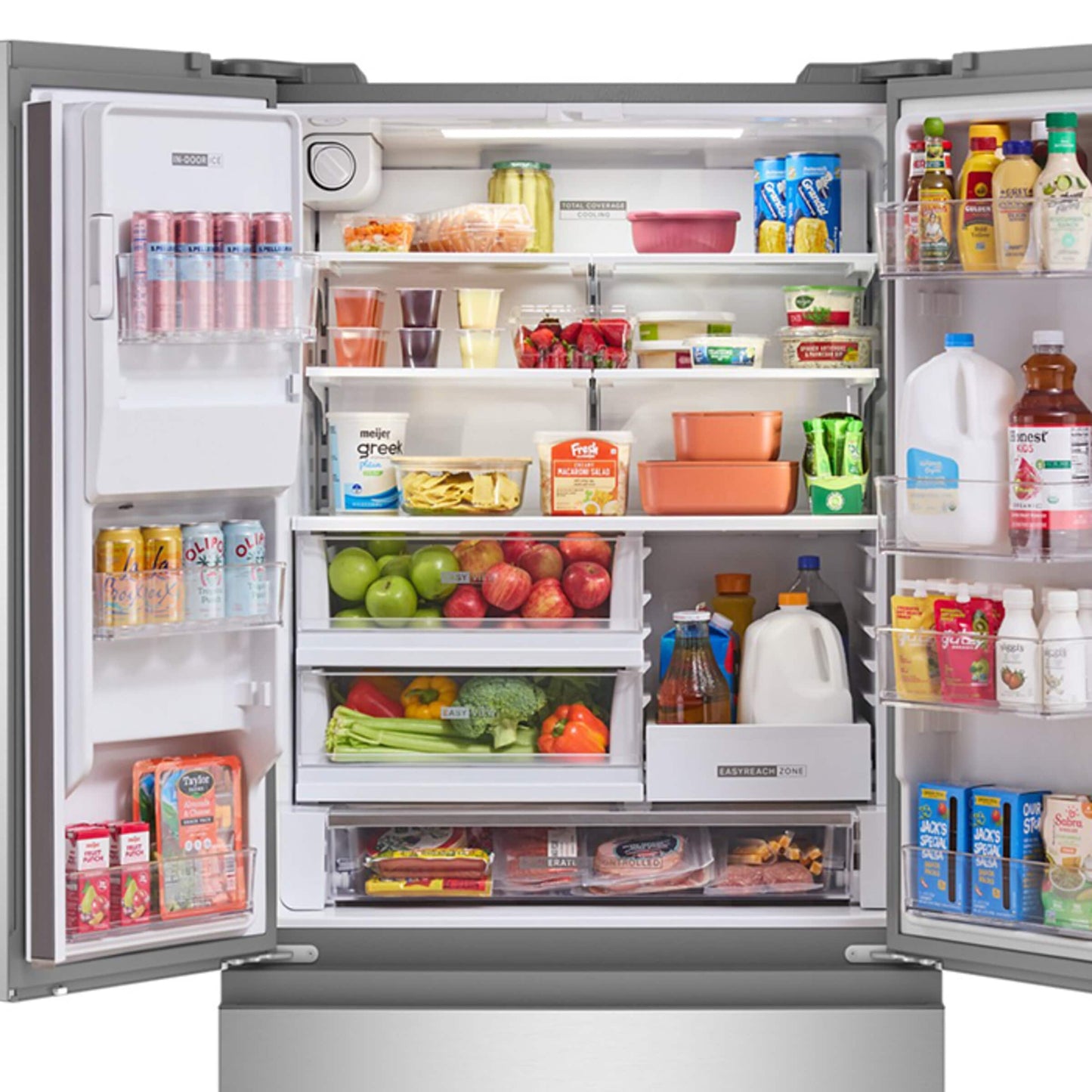 36-inch Wide True Counter-Depth 3-Door French Door Refrigerator - 23.4 cu. ft.
