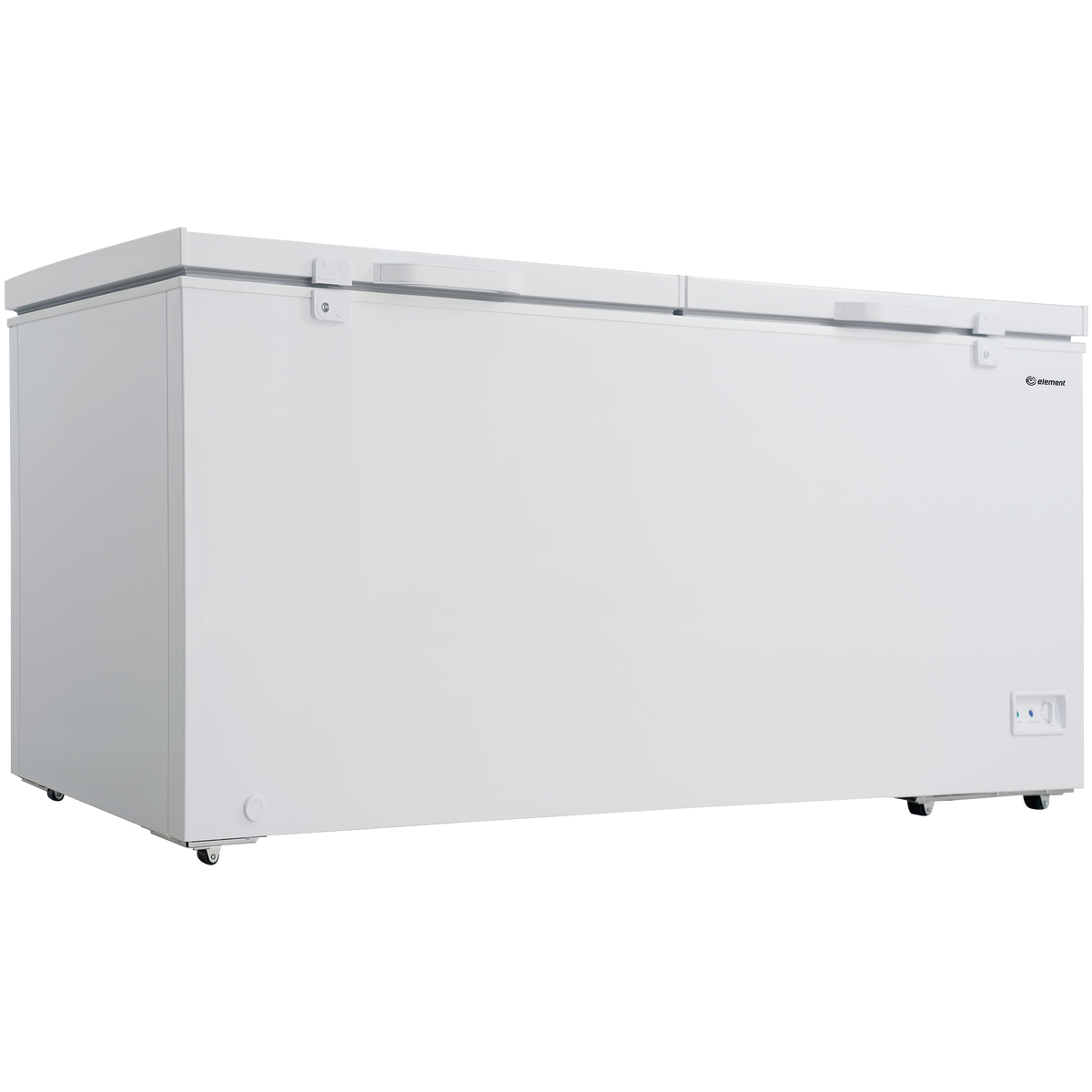 Element Electronics 21.0 cu. ft. Two Door Chest Freezer - White (ECF21MDCW)