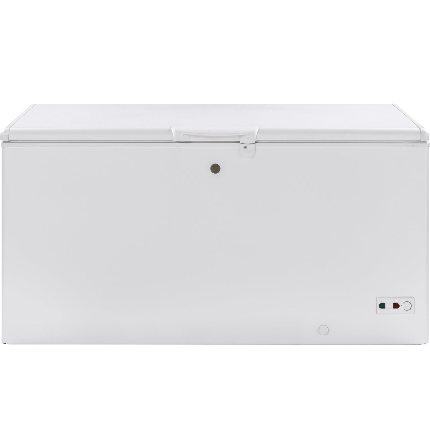 Large manual defrost chest freezer in white finish, part of Freezers & Ice Makers and Kitchen & Kitchenware collections
