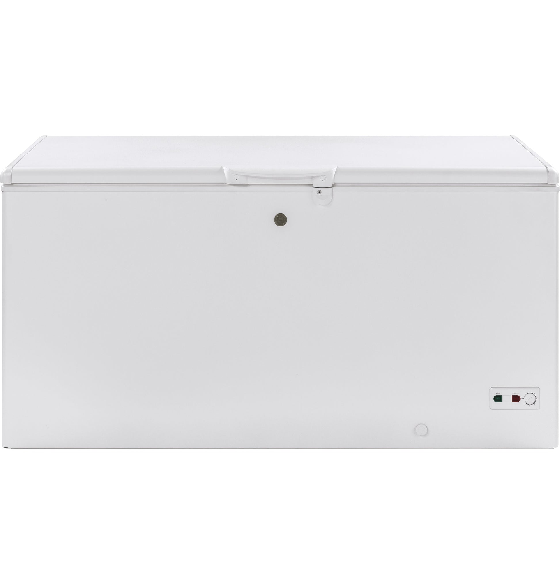 Large manual defrost chest freezer in white finish, part of Freezers & Ice Makers and Kitchen & Kitchenware collections