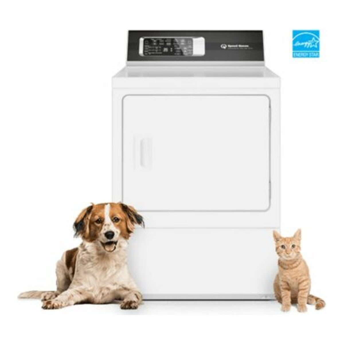 27" DR7 Sanitizing Electric Dryer with Pet Plus™