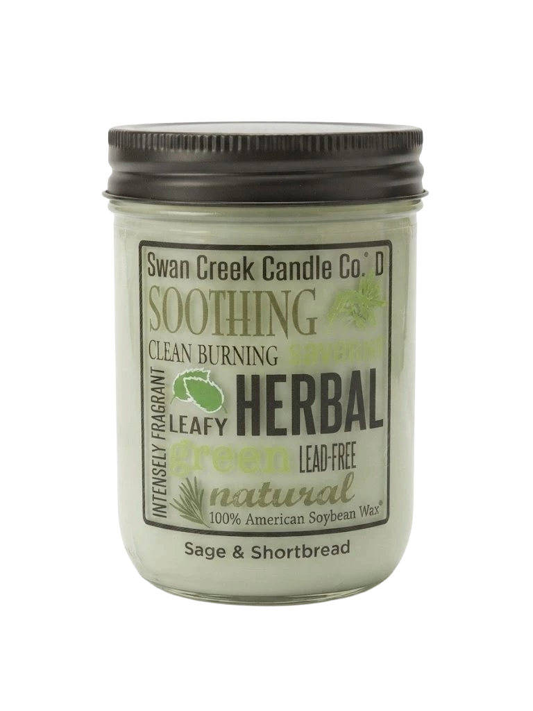 Swan Creek 12oz Pantry Jar Candle