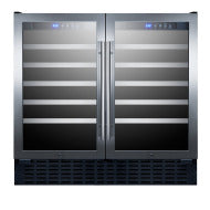 36" Wide Built-In Wine Cellar