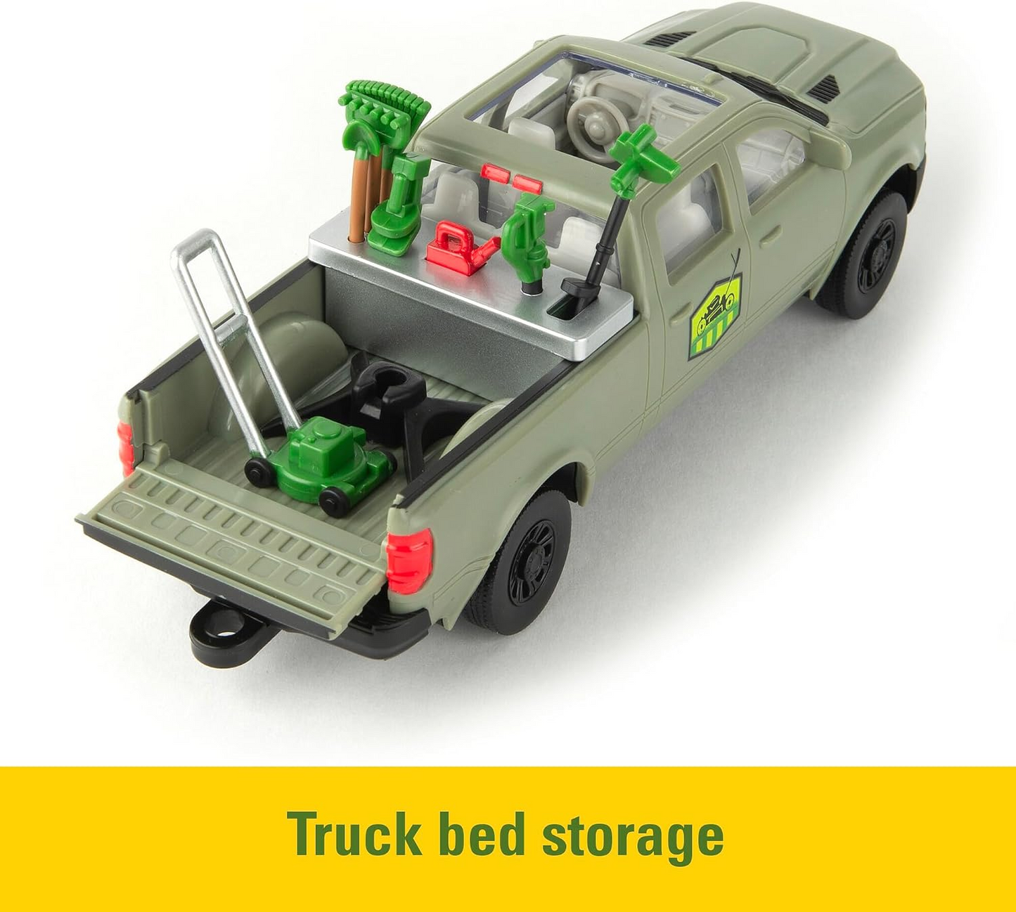 ERTL 1:32 Lawn Care Set