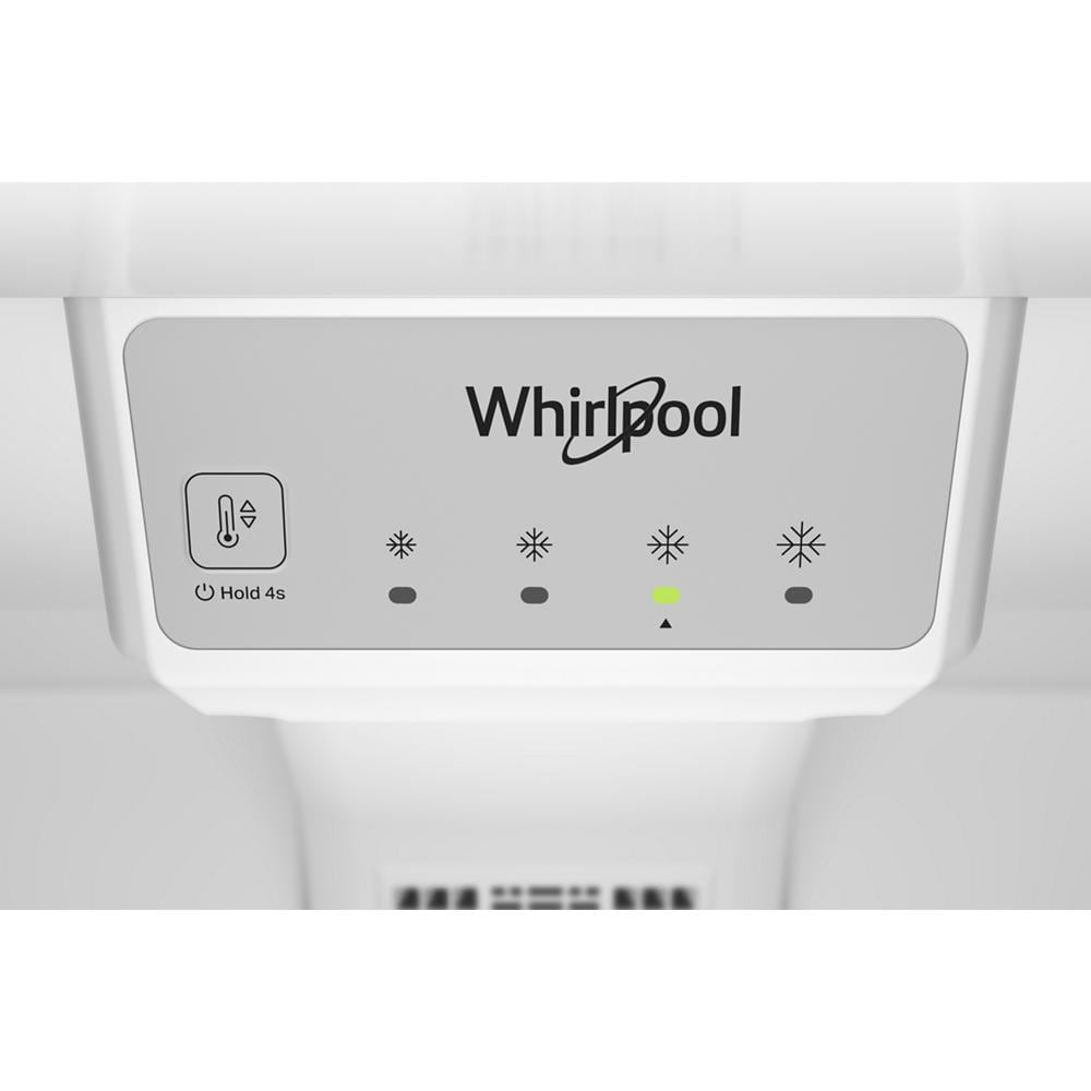 Whirlpool® 30-inch Wide Top Freezer Refrigerator with Total Coverage Cooling- 19 Cu. Ft.