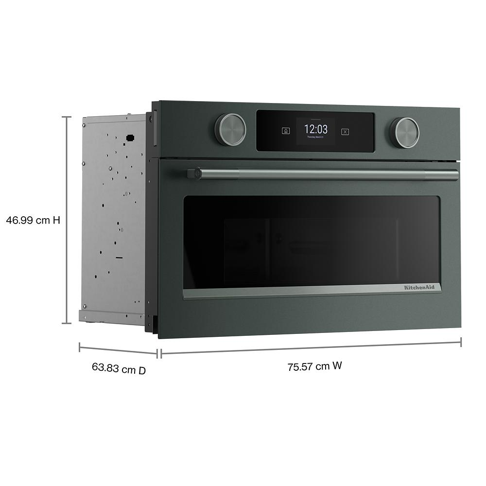 30" Built In Microwave Oven with Air Fry