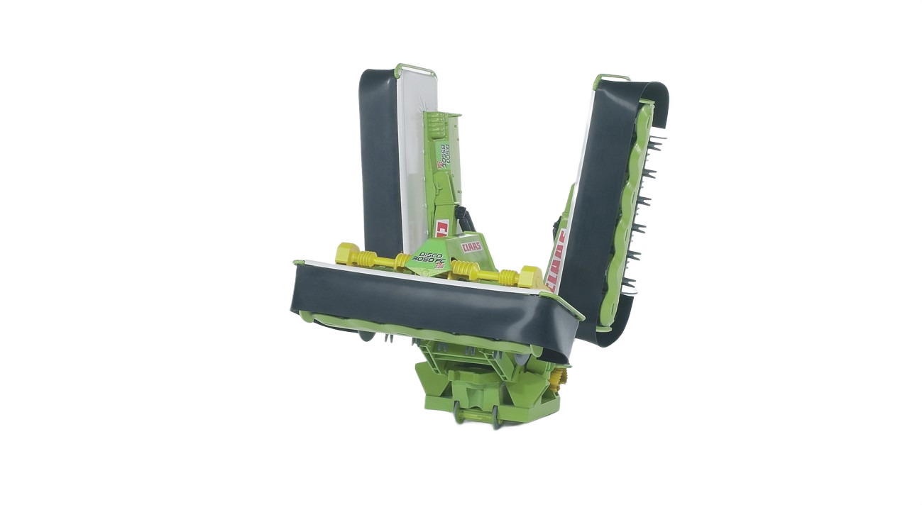 Green and black scale model disc mower toy for Vehicles & Remote Controlled Toys and Bruder Toys collections under $100