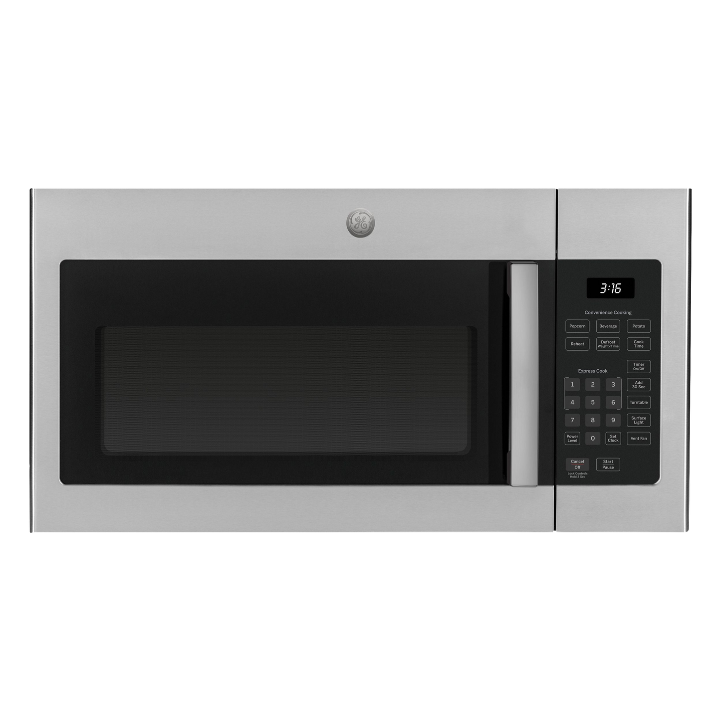 GE® 1.6 Cu. Ft. Over-the-Range Microwave Oven