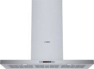 stainless steel wall-mounted range hood with digital controls and halogen lighting for kitchen appliances collection