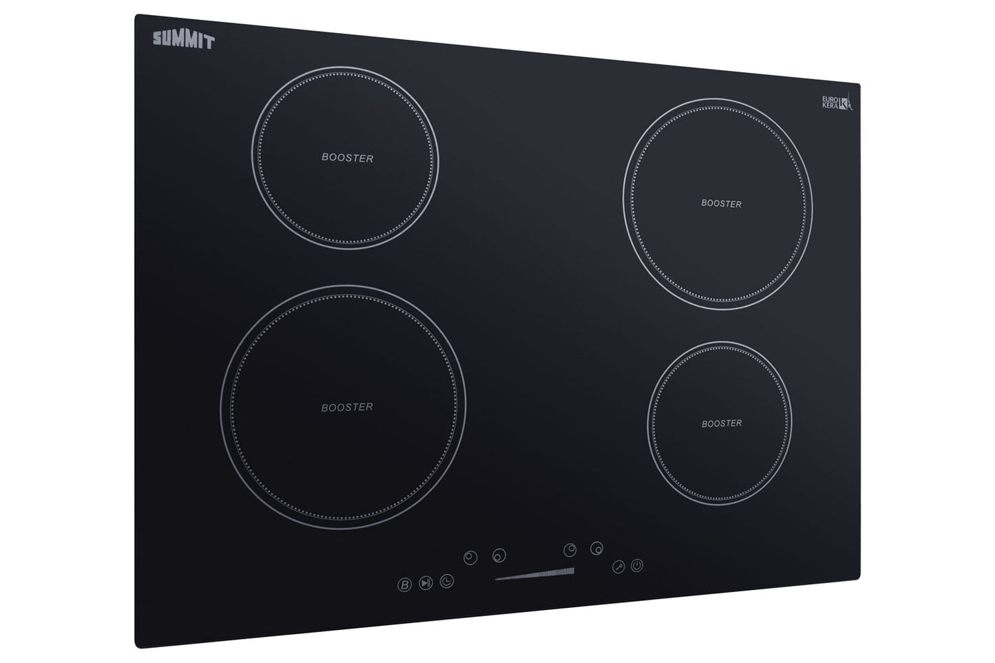 30" Wide 208-240V 4-Zone Induction Cooktop