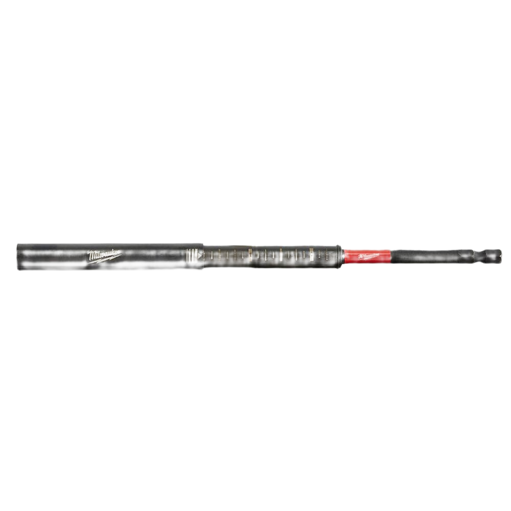 Black and red 6-inch impact magnetic drive guide designed for durability in power tool accessories under $50 collection