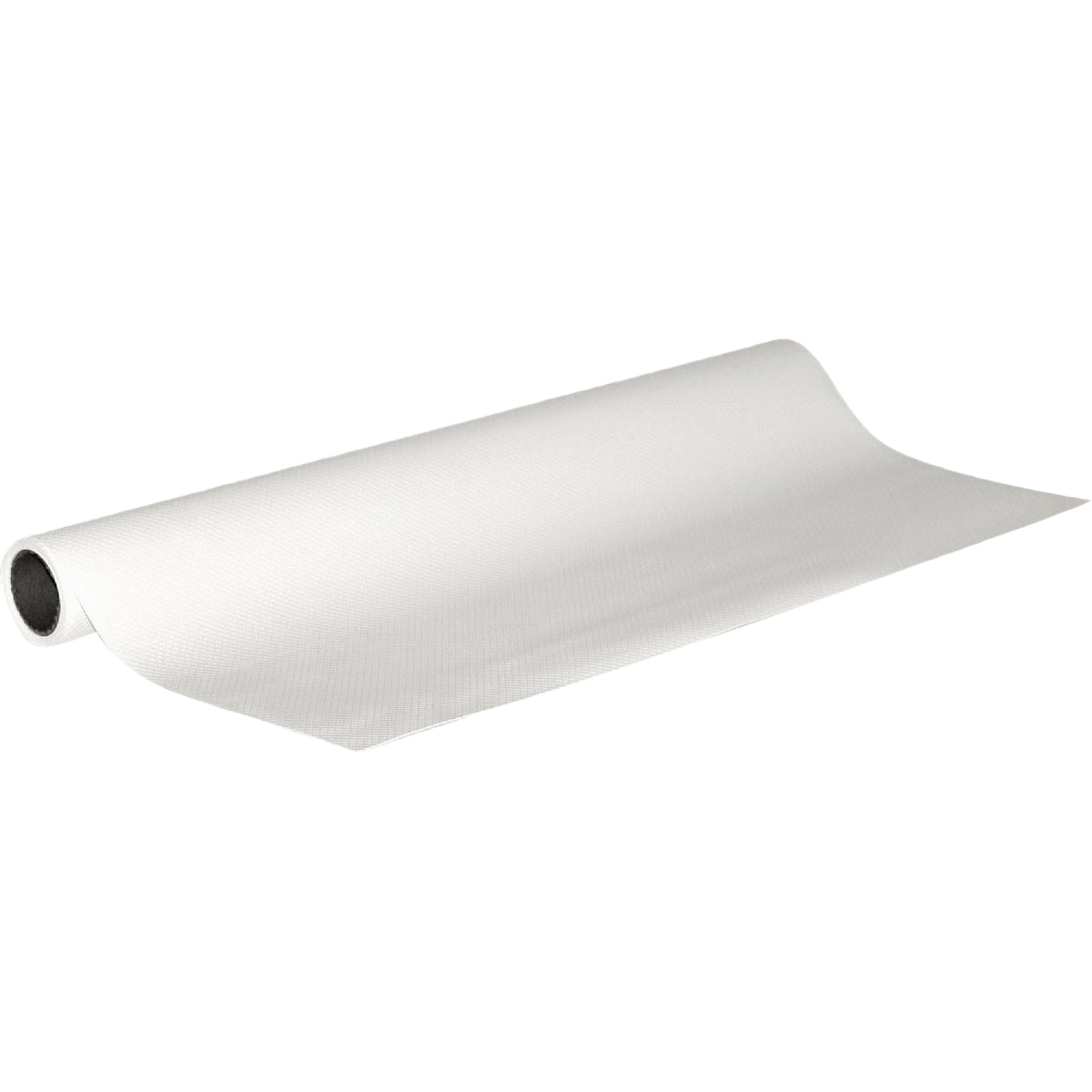White textured non-adhesive shelf liner with diamond pattern for kitchen storage and organization under $50 collection