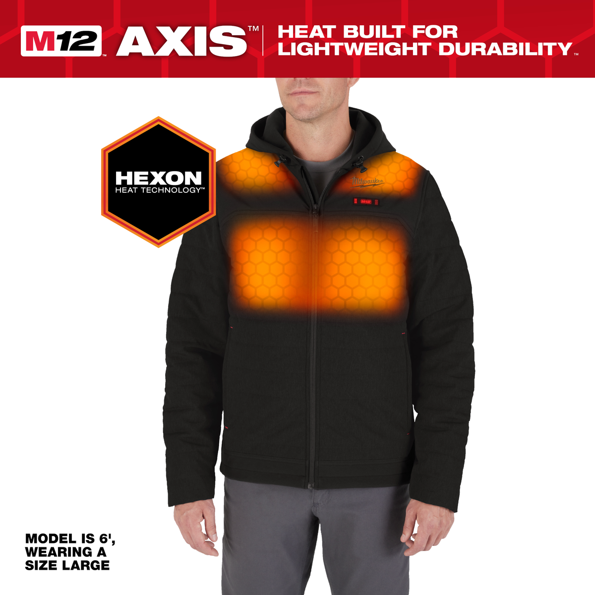 Milwaukee M12™ Men's Heated AXIS™ Quilted Jacket
