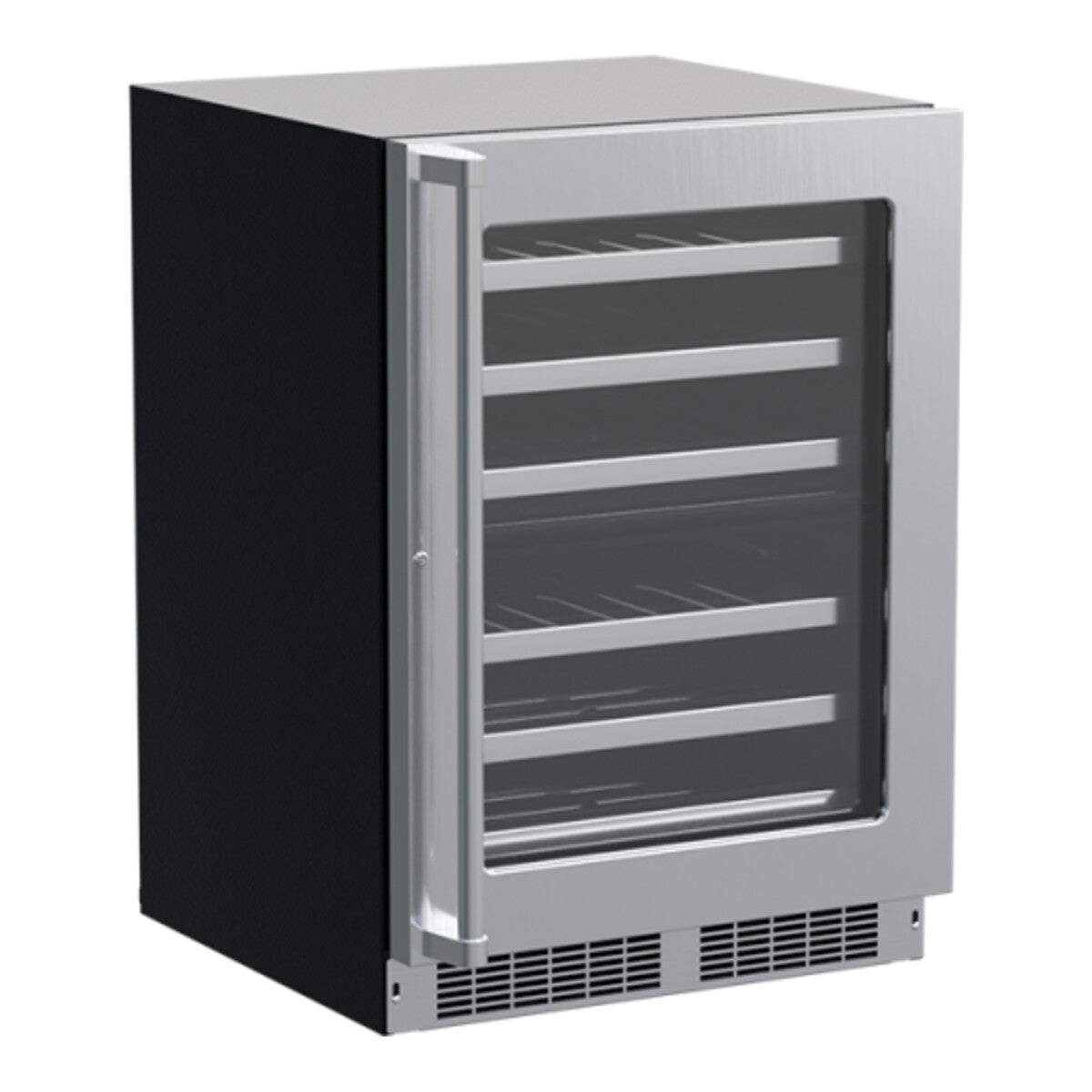24-IN PROFESSIONAL BUILT-IN DUAL ZONE WINE REFRIGERATOR
