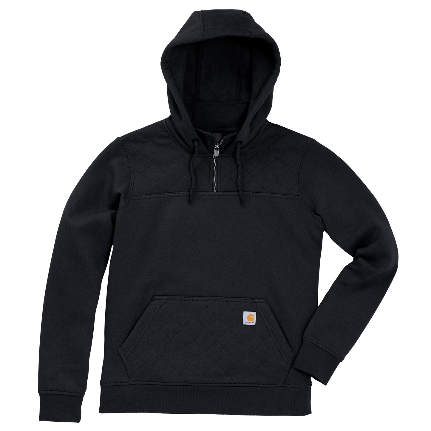 Carhartt Women's Paxton Quilted Quarter Zip Sweatshirt