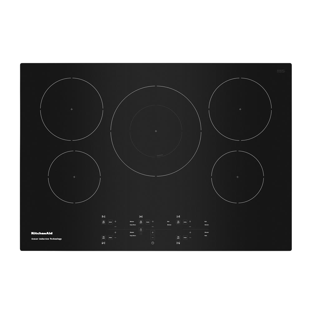 30-Inch 5-Element Sensor Induction Cooktop