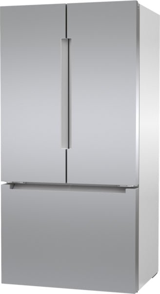 800 Series, French Door Bottom Mount Refrigerator, 36'', Stainless Steel