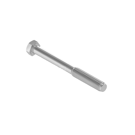 John Deere 19M8539 M8 X 90 Hexagonal Head Cap Screw