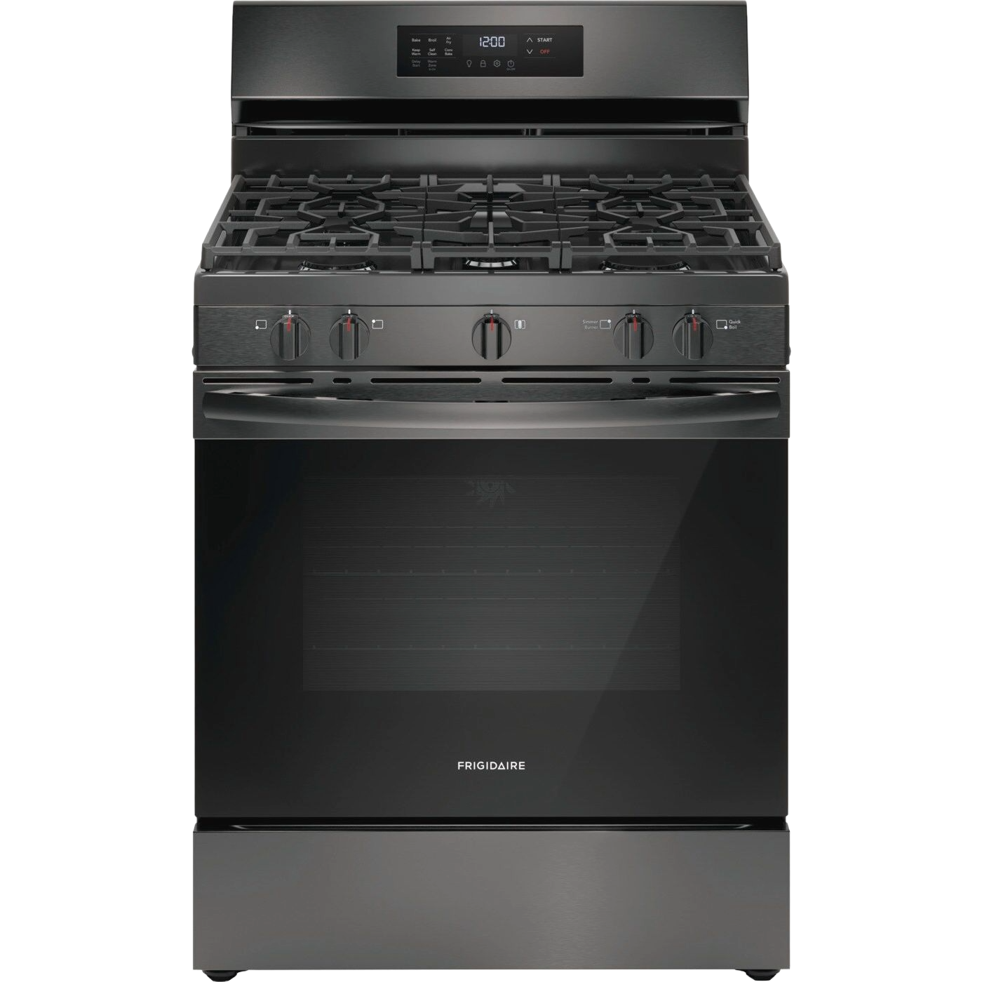 30" Gas Range with Air Fry