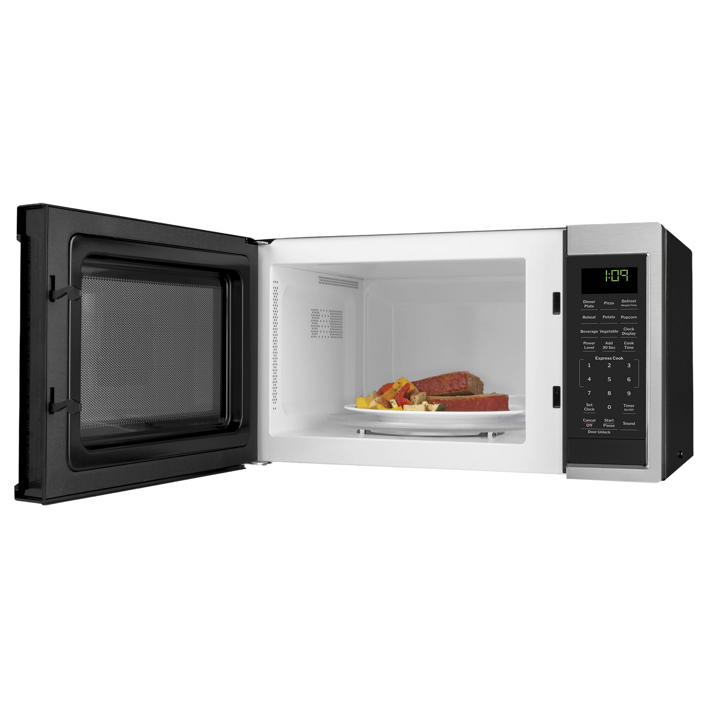 GE® 0.9 Cu. Ft. Capacity Countertop Microwave Oven