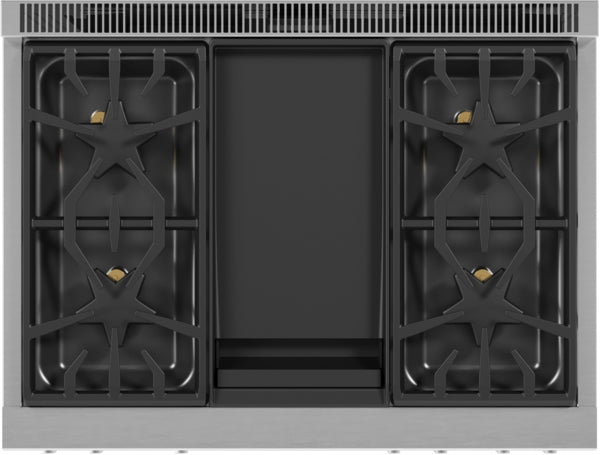Gas Professional Range, 36'' Pro Harmony® Standard Depth, Stainless Steel