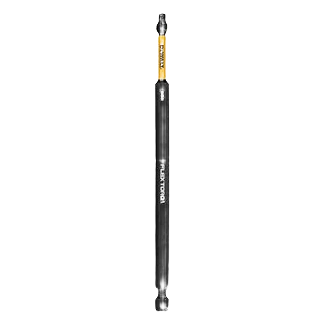 DEWALT Flextorq impact-resistant square drive bit for heavy-duty drilling in tool accessories and drill bits collections