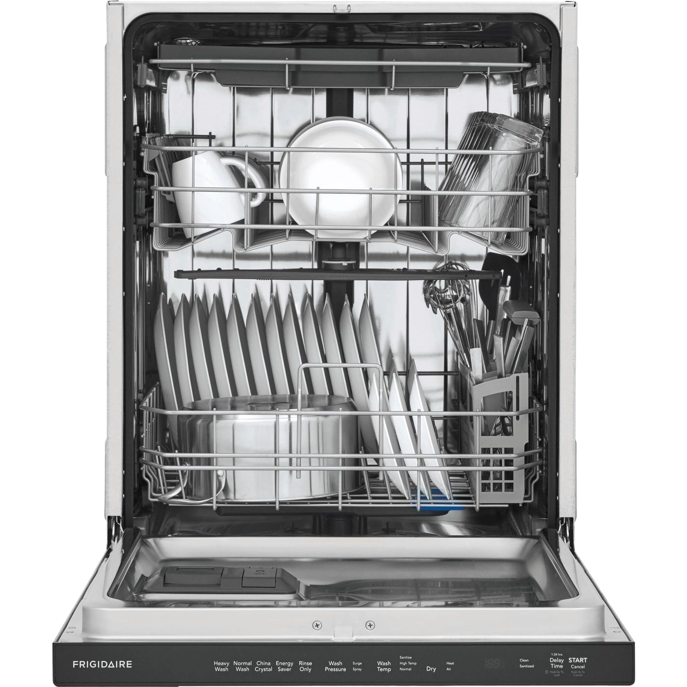 24" Stainless Steel Tub Built-In Dishwasher