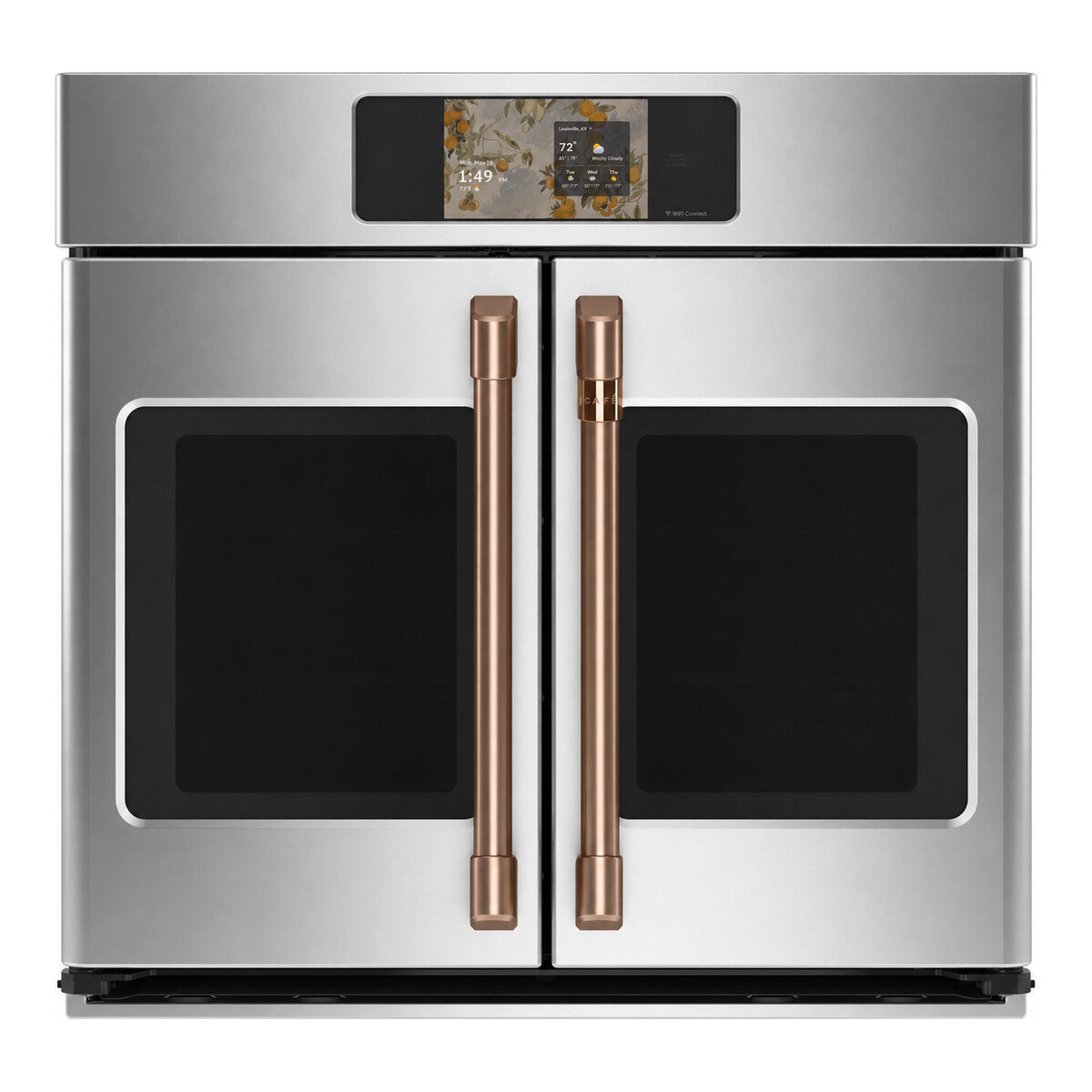 CAFÉ™ Professional Series 30" Smart Built-In Convection French-Door Single Wall Oven
