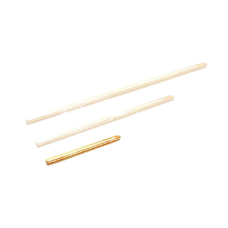 Woodworking tool track system component in light wood and brass for precision measuring and cutting tasks under $100 collections