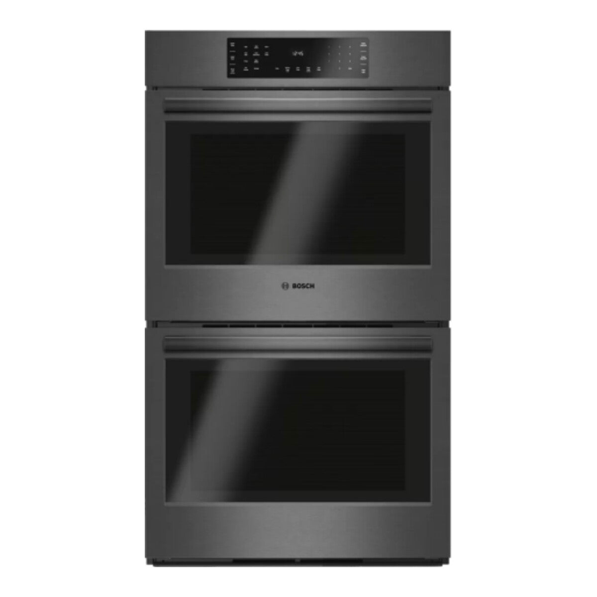 800 Series, Double Wall Oven, 30'', Black Stainless Steel