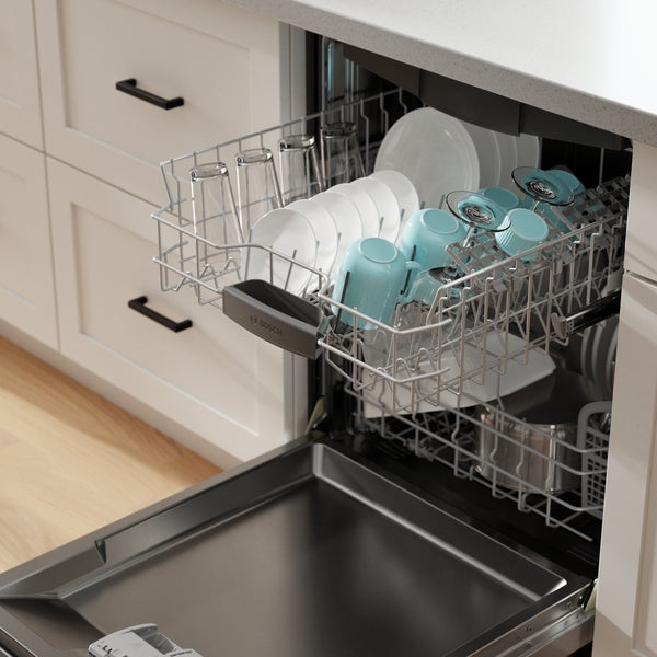 300 Series, Dishwasher, 24'', White