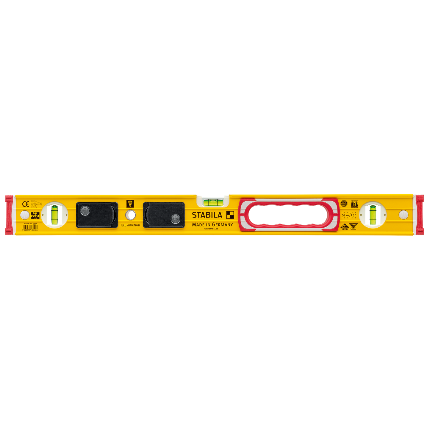 Stabila 24" Type 196-2 LED Level