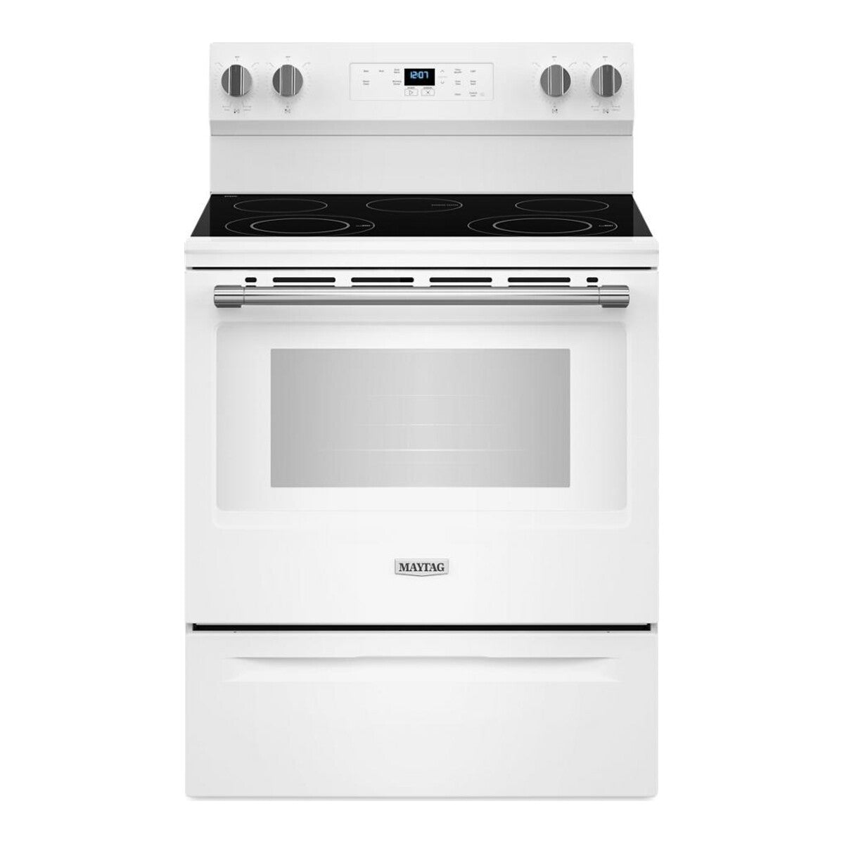 30-Inch Wide Electric Range With Steam Clean - 5.3 cu. ft.