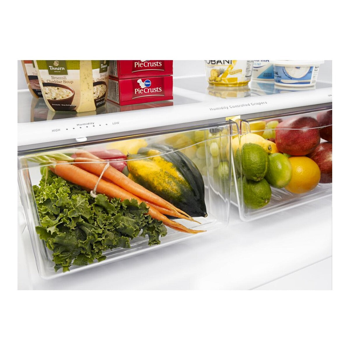 29-inch Wide Bottom-Freezer Refrigerator with EasyFreezer™ Pull-Out Drawer -- 18 cu. ft. Capacity