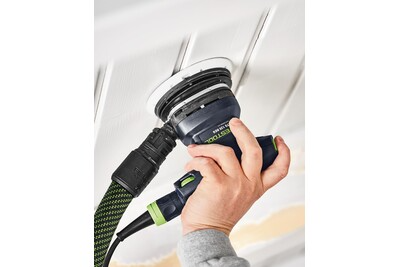 Festool 576070 ETS 125 REQ Plus random orbit sander with dust extraction used for home improvement projects