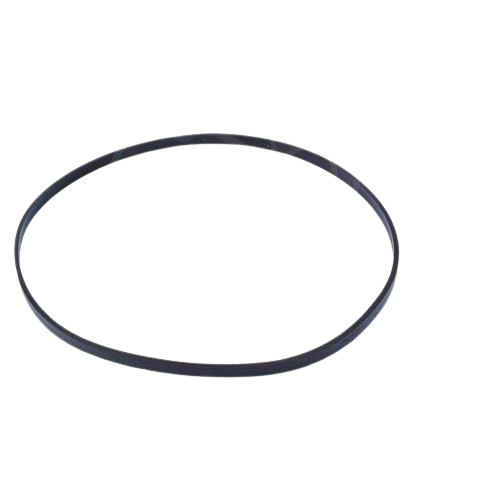 Black rubber gasket ring designed for sealing in tools and home improvement applications