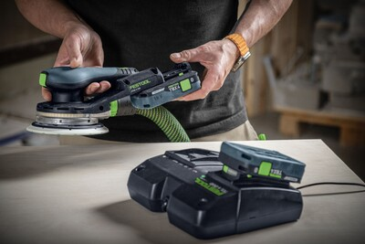 Festool 578733 Starter Set 18V 2xTBX4/TCL6