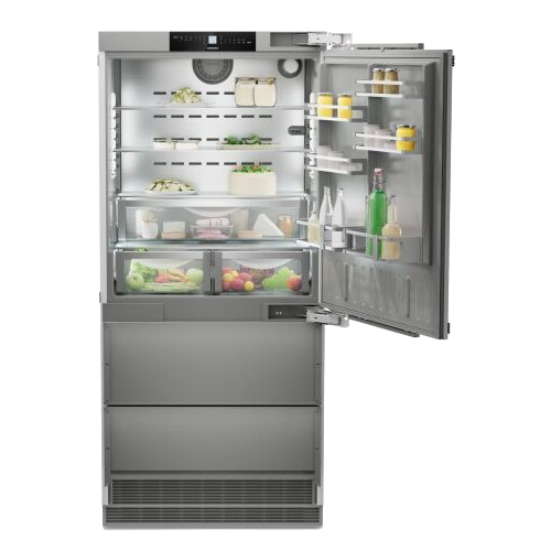 Built-In Refrigerator/Freezer 36", Ice Maker, Right Hinge