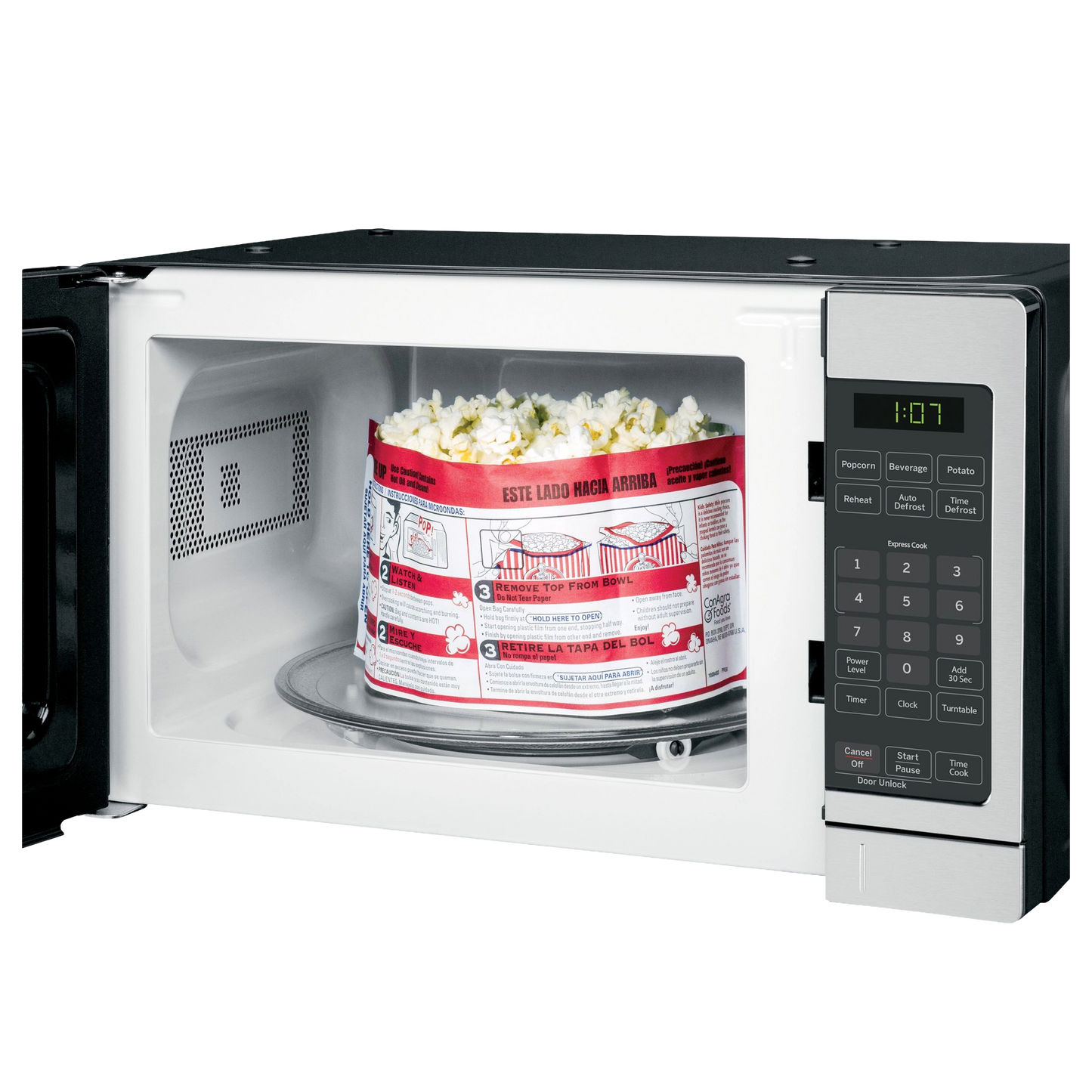 GE® 0.7 Cu. Ft. Spacemaker® Countertop Microwave Oven